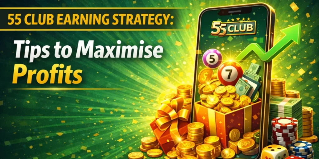55 Club Earning Strategy