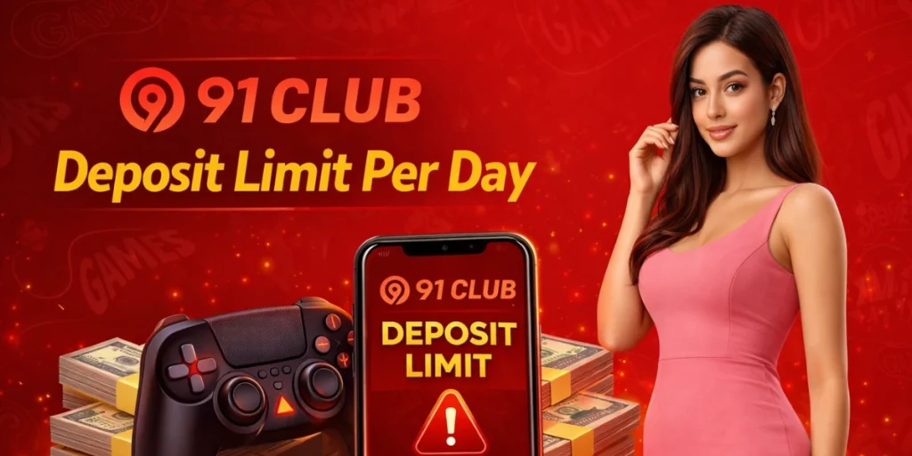 91 Club Deposit Limit Per Day