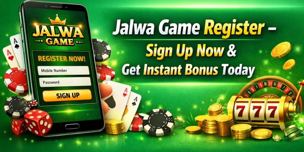 Jalwa Game Register