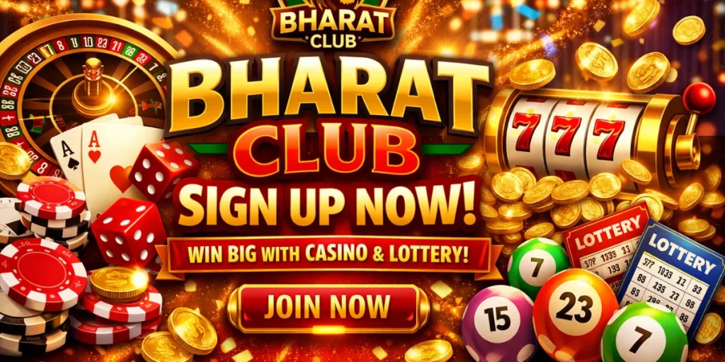 Bharat Club Sign Up