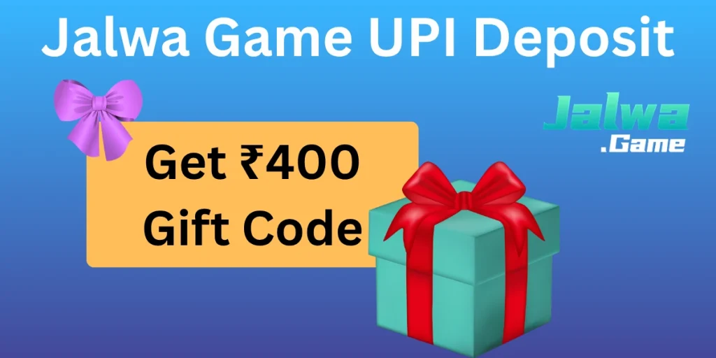 Jalwa Game UPI Deposit